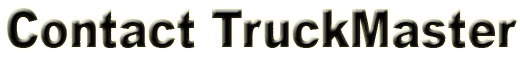 Contact TruckMaster